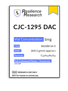 CJC-1295 w-DAC - 5mg
