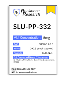 SLU-PP-332 - 5mg