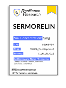 Sermorelin- 5mg
