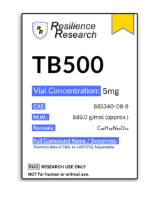 TB500 - 5mg - product card - corrected