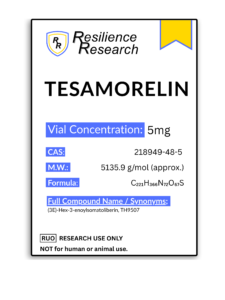 Tesamorelin - 5mg