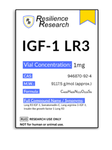IGF-1 LR3 - 1mg