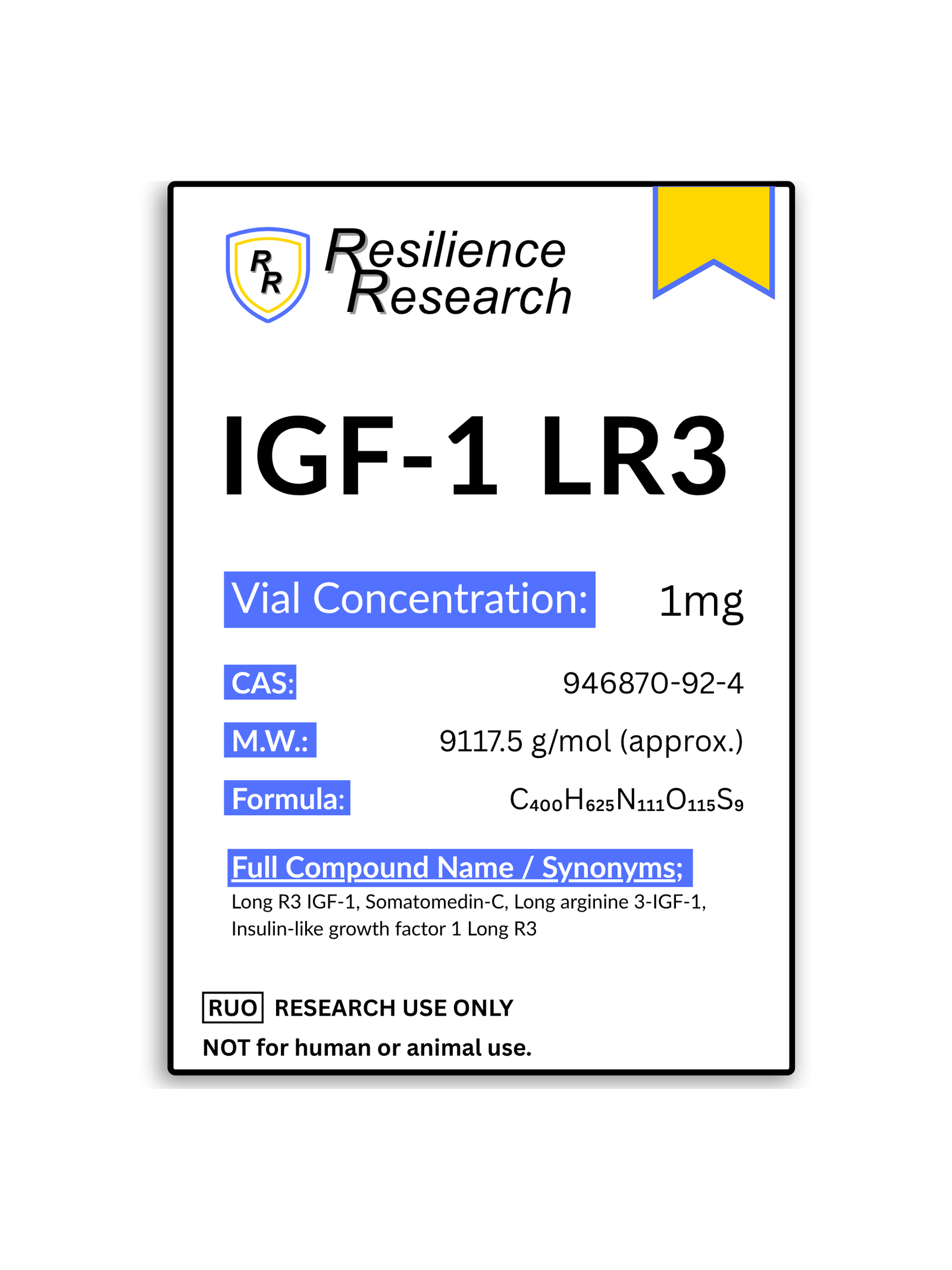 reconstitution of igf 1 lr3 IGF-1 | 1mg - Resilience Research Labs Size:10mg Semaglutide Mixing and Administration واقي شمس ببتيدات ميدي بيل