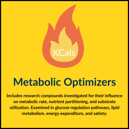 Metabolic Optimizers - Product Cat. - 5in x 5in