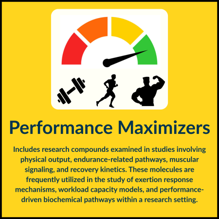 Performance Maximizers - Product Cat. - 5in x 5in