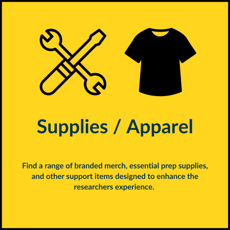 Supplies Apparel - Product Cat. - 5in x 5in